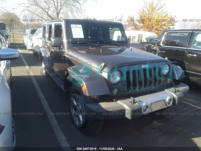 jeep wrangler unlimited 2014 1c4bjweg0el234921