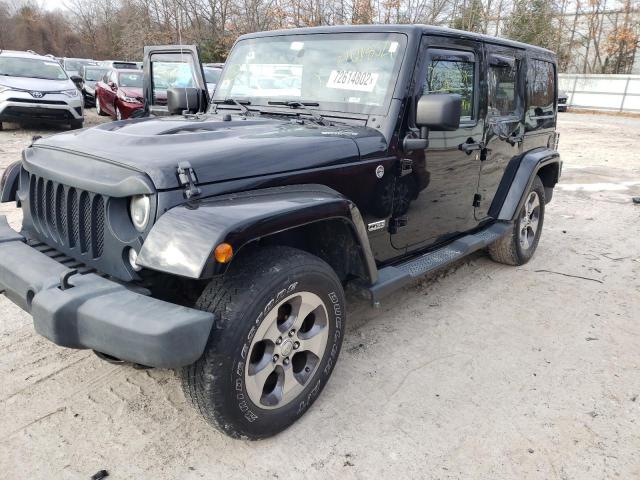 jeep wrangler u 2014 1c4bjweg0el257874