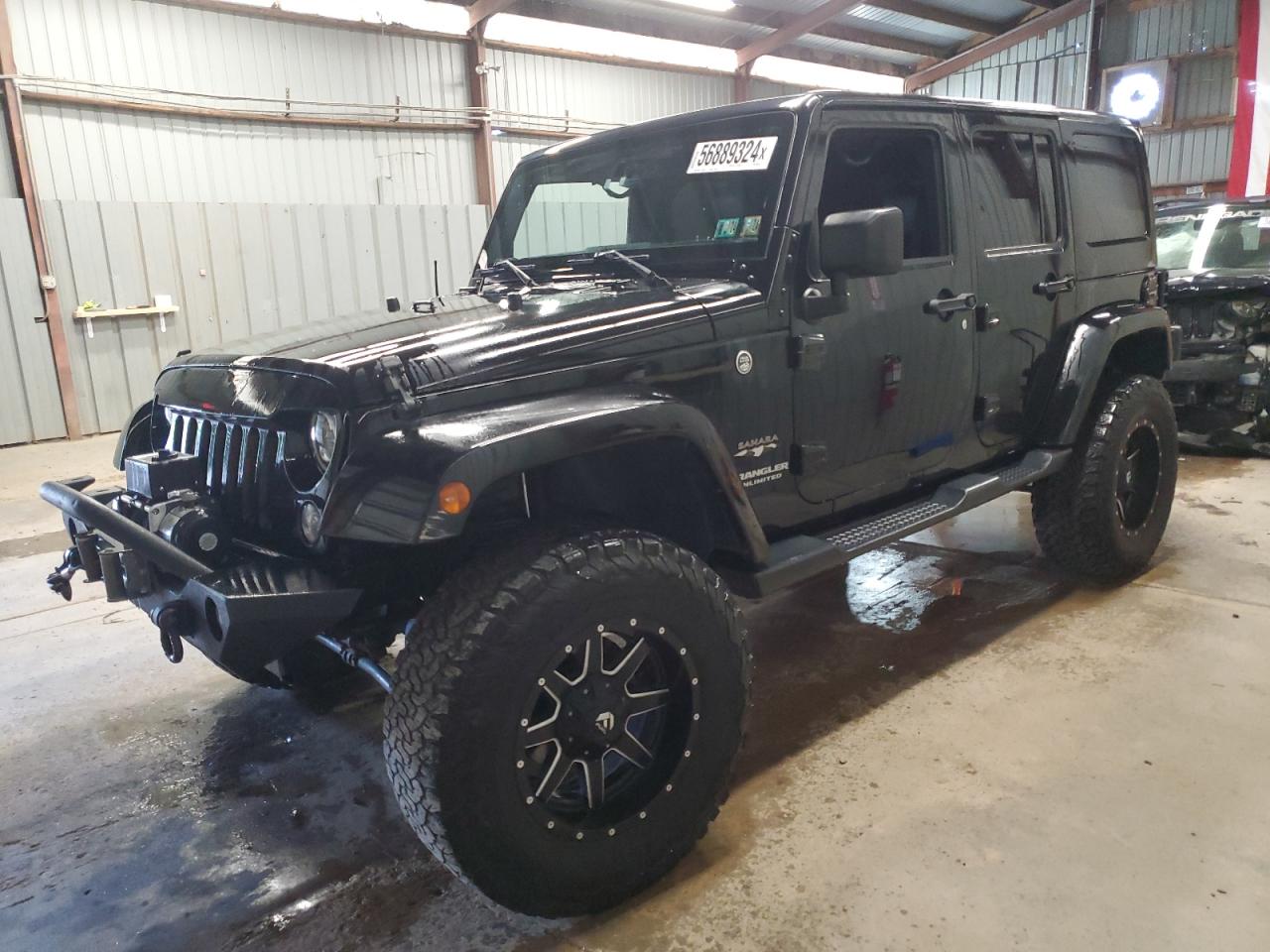 jeep wrangler 2017 1c4bjweg0hl594453