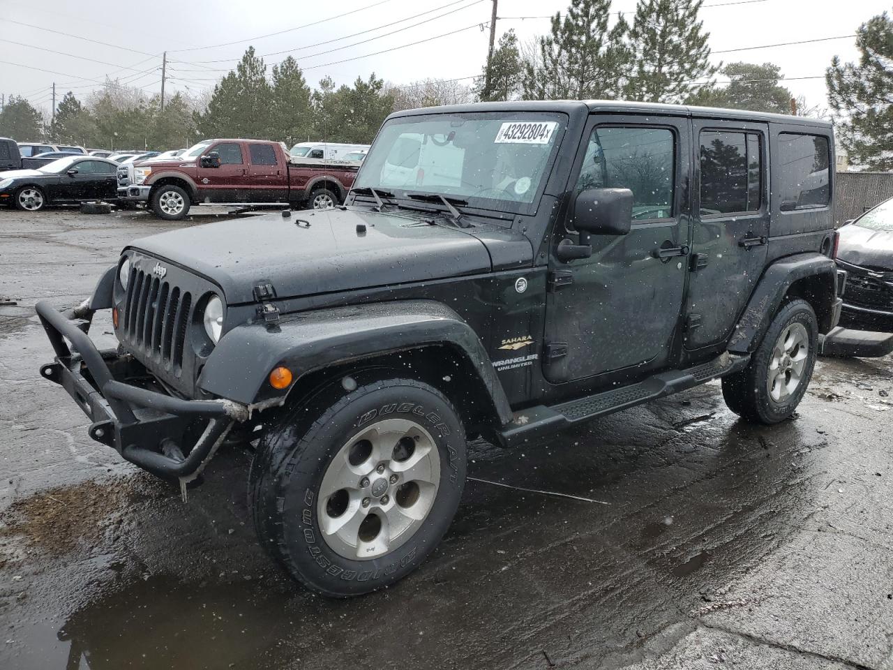 jeep wrangler 2013 1c4bjweg1dl537737