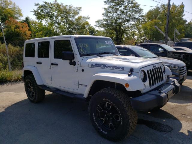 jeep wrangler u 2017 1c4bjweg1hl715880