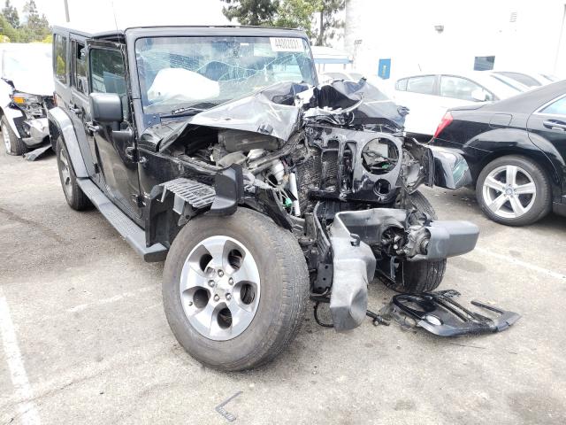 jeep wrangler jk unlimited 2018 1c4bjweg1jl832140