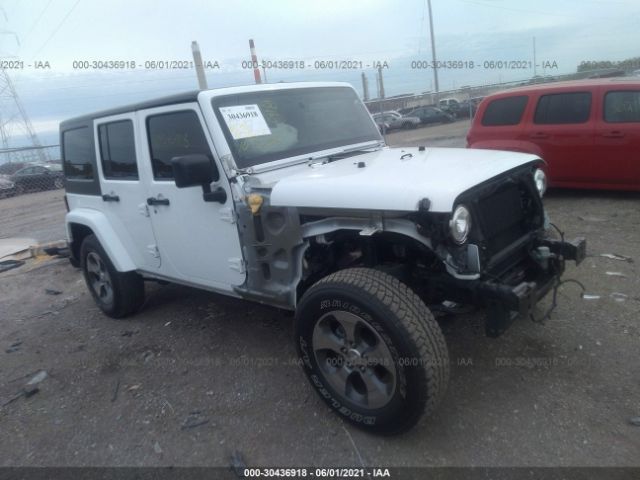 jeep wrangler jk unlimited 2018 1c4bjweg1jl832736