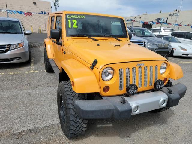 jeep wrangler u 2012 1c4bjweg2cl119041