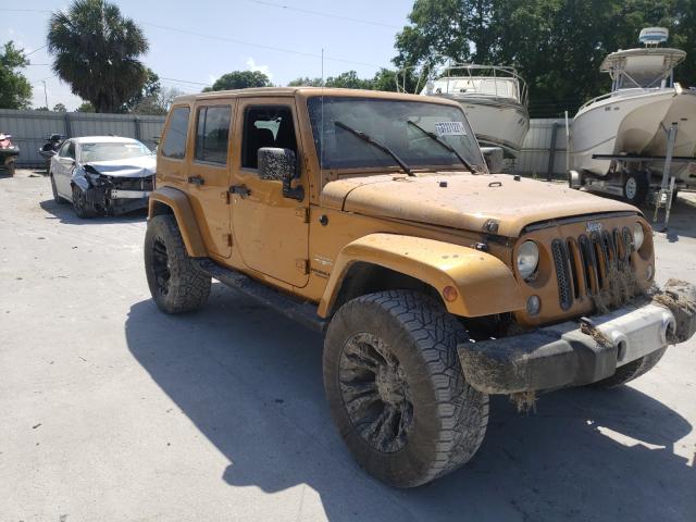 jeep wrangler u 2014 1c4bjweg2el198245