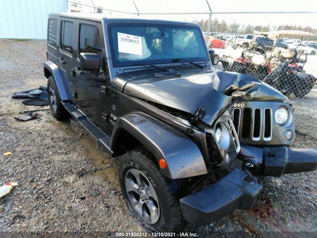 jeep wrangler jk unlimited 2018 1c4bjweg2jl804007