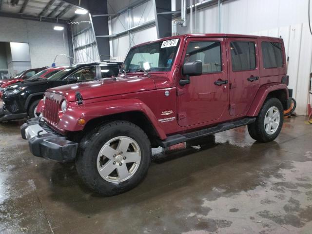 jeep wrangler u 2012 1c4bjweg3cl117816