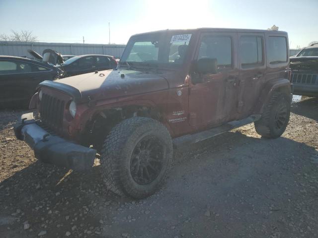 jeep wrangler u 2012 1c4bjweg3cl198798