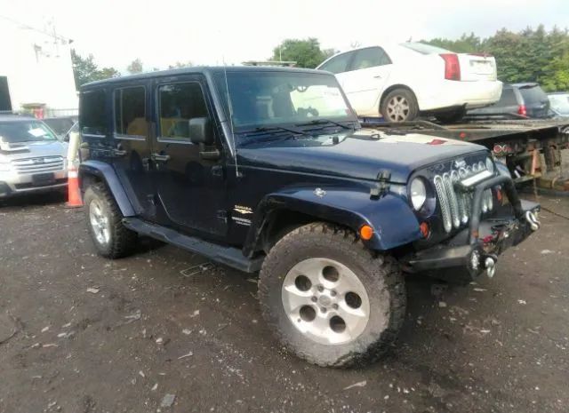 jeep wrangler unlimited 2013 1c4bjweg3dl594621