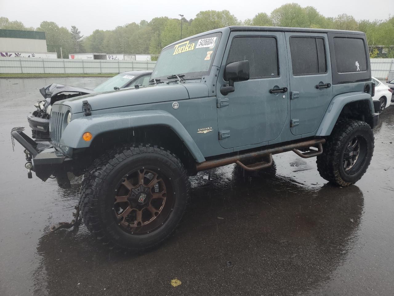 jeep wrangler 2014 1c4bjweg3el286933