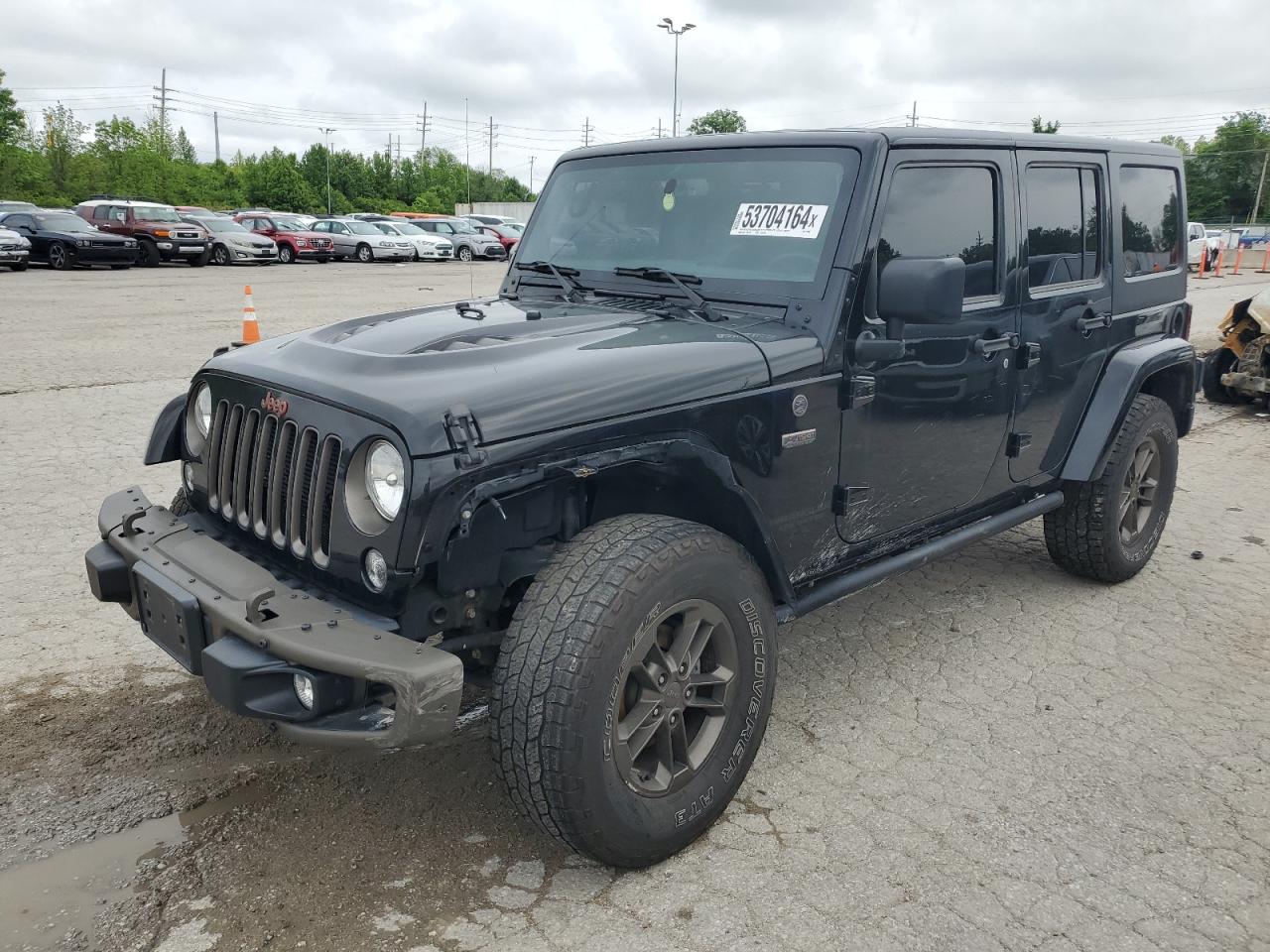 jeep wrangler 2016 1c4bjweg3gl253868