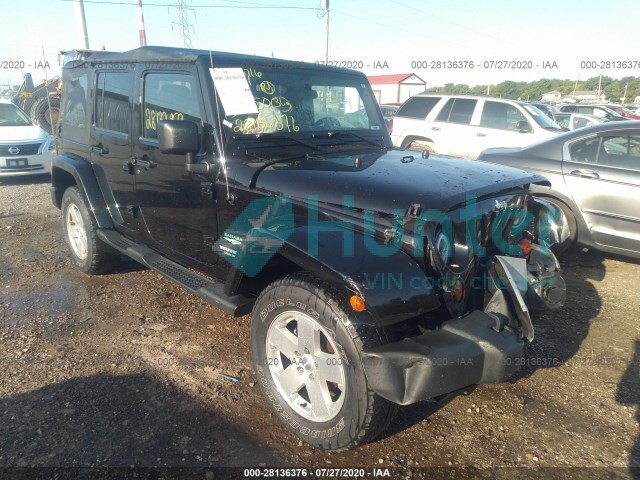 jeep wrangler unlimited 2012 1c4bjweg4cl158780