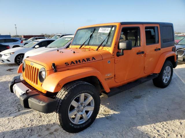 jeep wrangler u 2012 1c4bjweg4cl277719