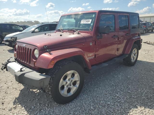 jeep wrangler u 2013 1c4bjweg4dl525940