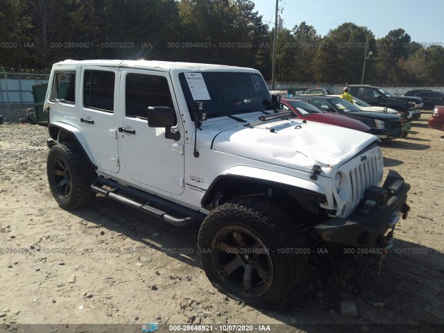 jeep wrangler jk unlimited 2018 1c4bjweg4jl803683