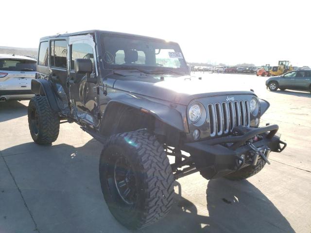 jeep wrangler jk unlimited 2018 1c4bjweg4jl848655