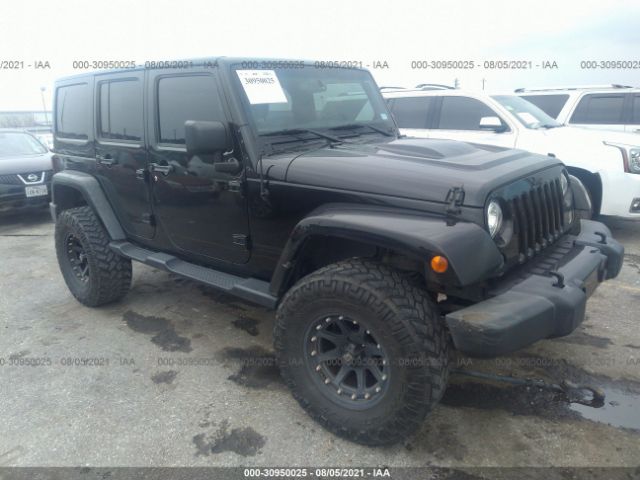 jeep wrangler jk unlimited 2018 1c4bjweg4jl868470