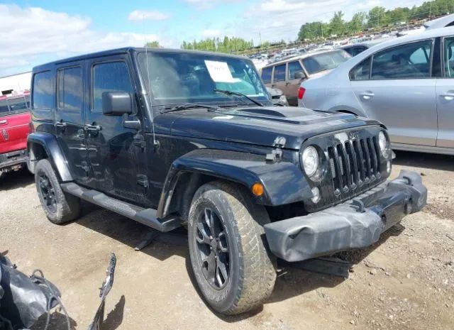 jeep wrangler jk unlimited 2018 1c4bjweg4jl884345