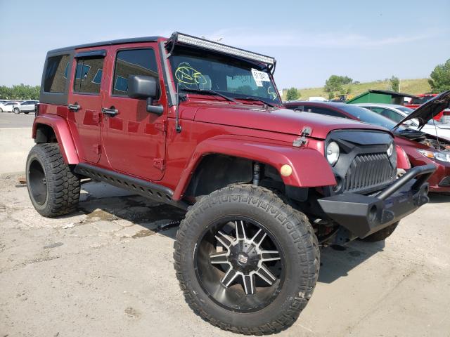 jeep wrangler u 2012 1c4bjweg5cl237018