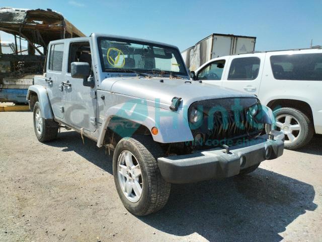 jeep wrangler u 2014 1c4bjweg5el165773