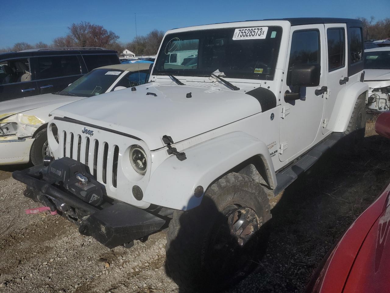 jeep wrangler 2014 1c4bjweg5el173548