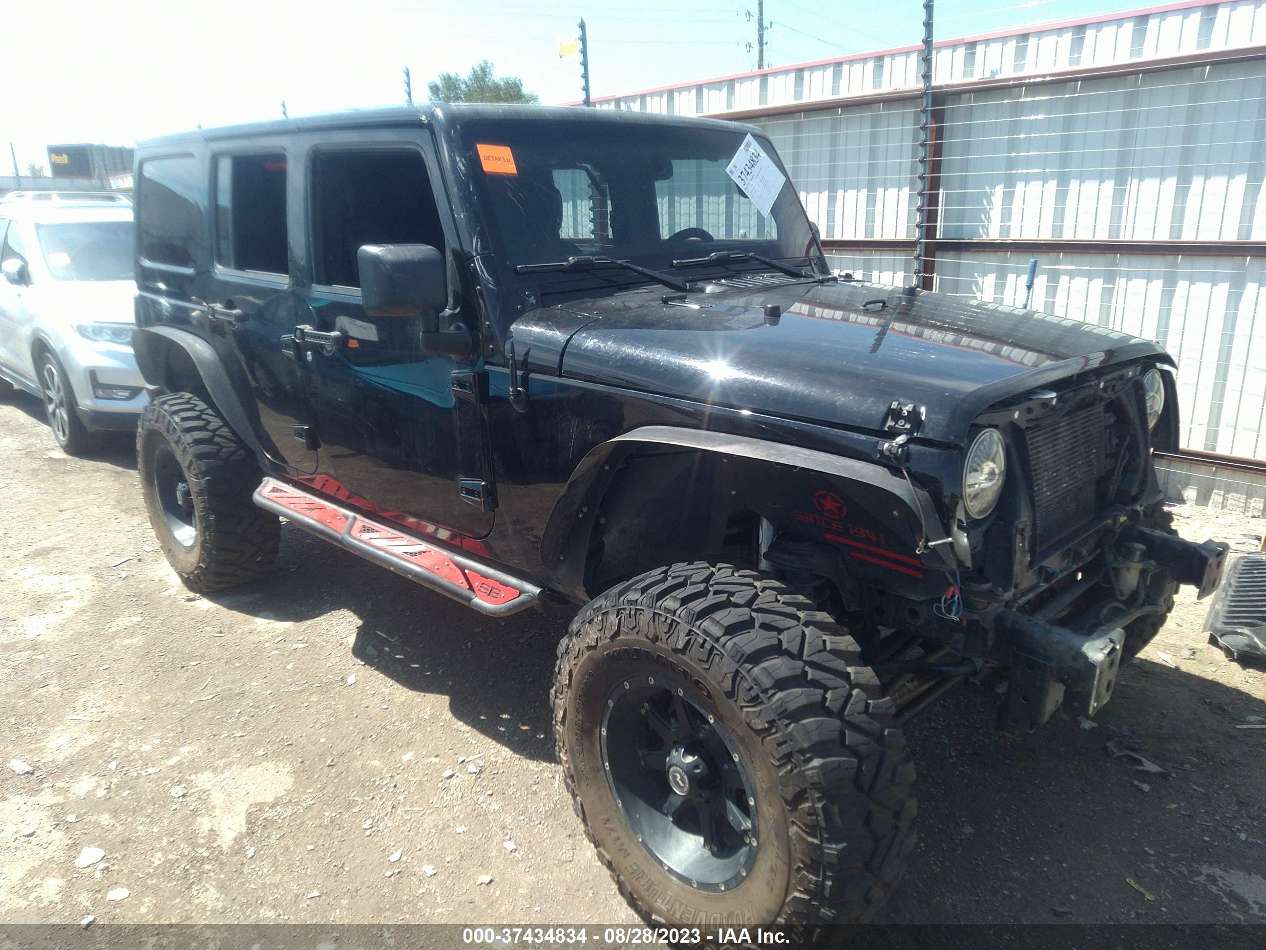 jeep wrangler 2014 1c4bjweg5el197249