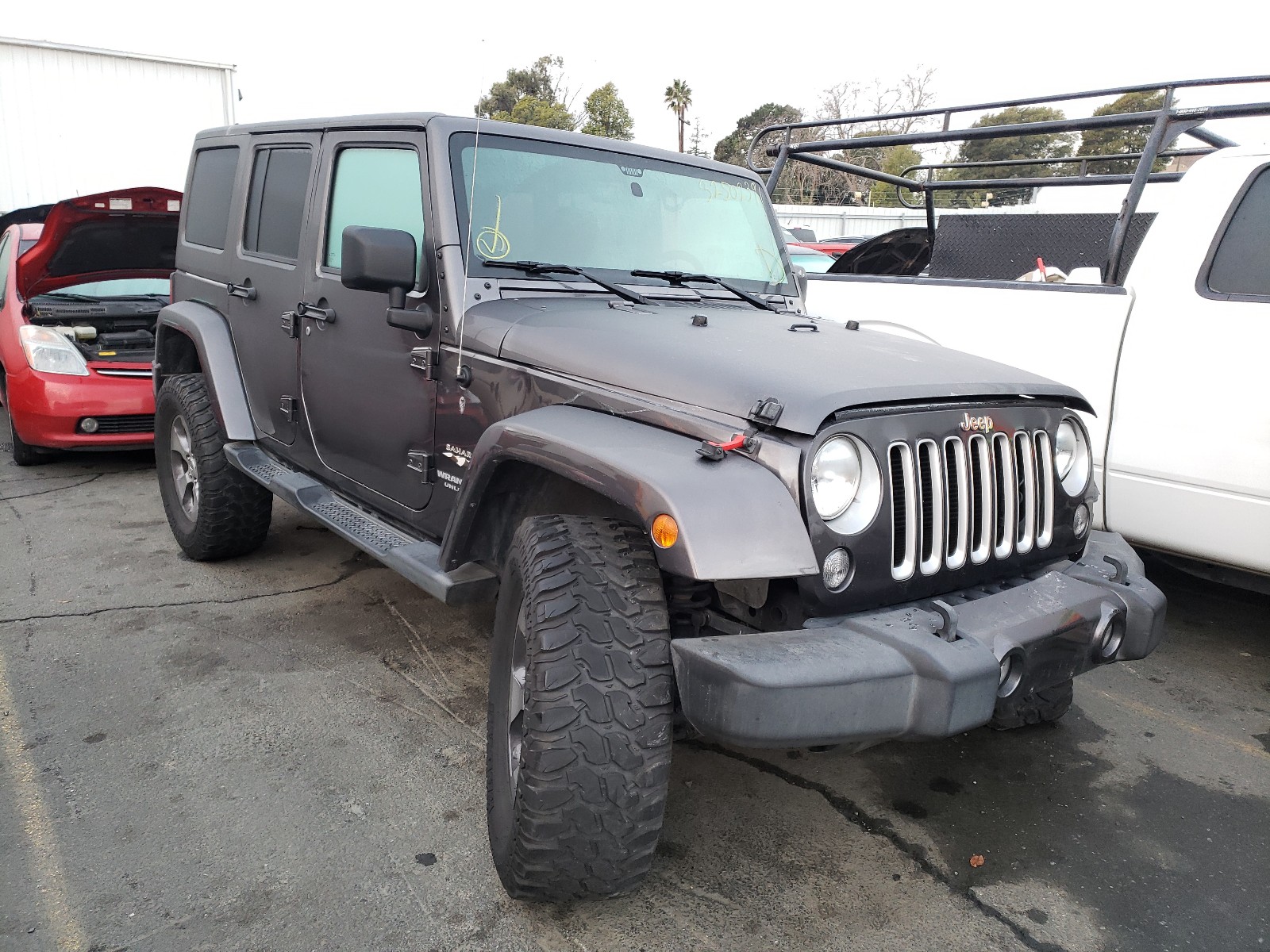 jeep wrangler u 2016 1c4bjweg5gl264709