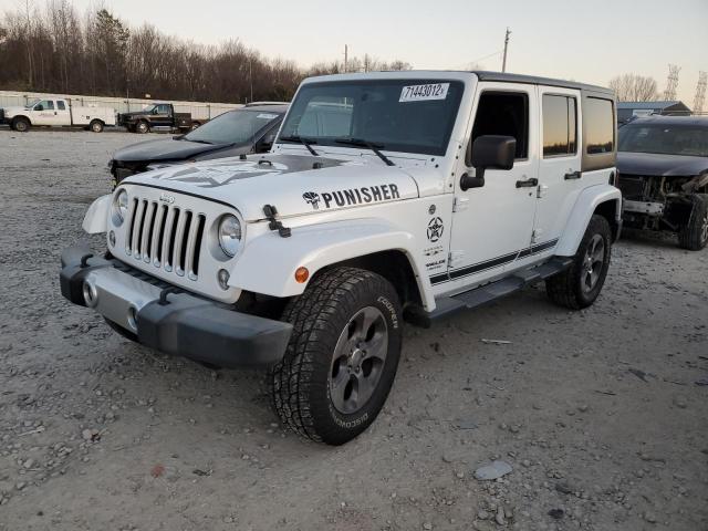 jeep wrangler u 2017 1c4bjweg5hl525483