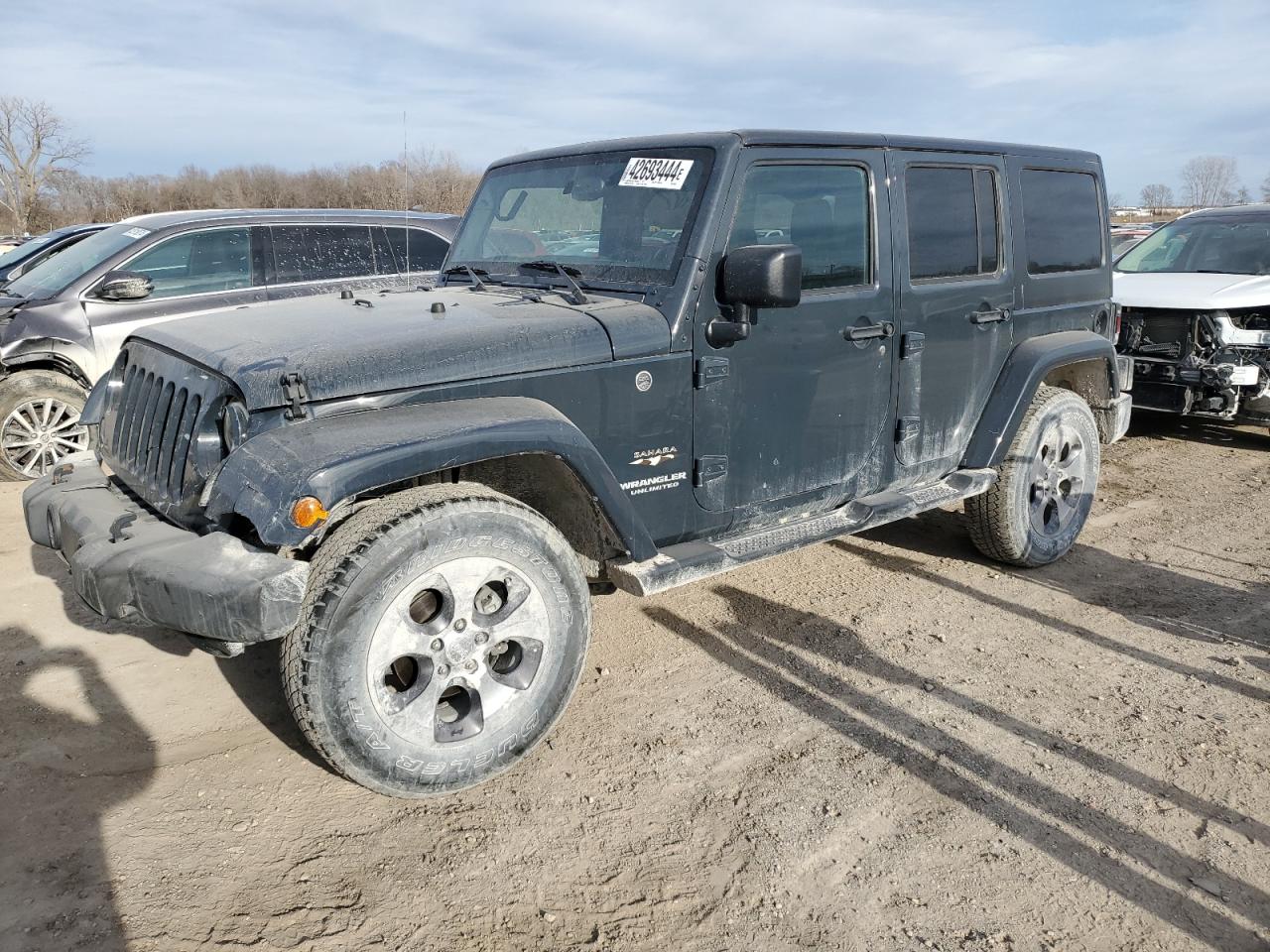 jeep wrangler 2017 1c4bjweg5hl564221