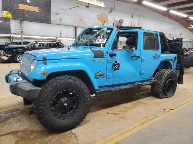 jeep wrangler u 2017 1c4bjweg5hl578295