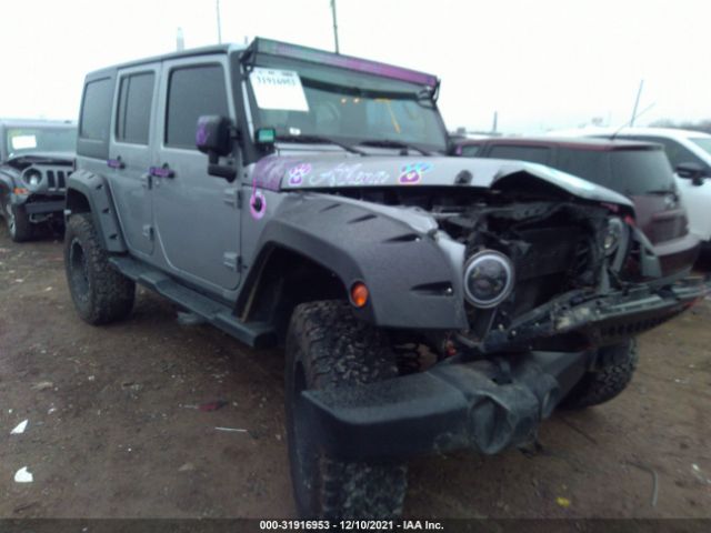 jeep wrangler jk unlimited 2018 1c4bjweg5jl831914