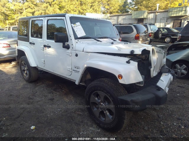 jeep wrangler jk unlimited 2018 1c4bjweg5jl911794