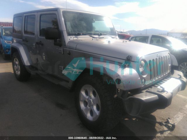 jeep wrangler unlimited 2014 1c4bjweg6el115500