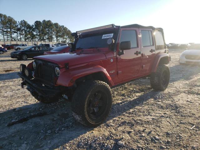 jeep wrangler u 2014 1c4bjweg6el120535