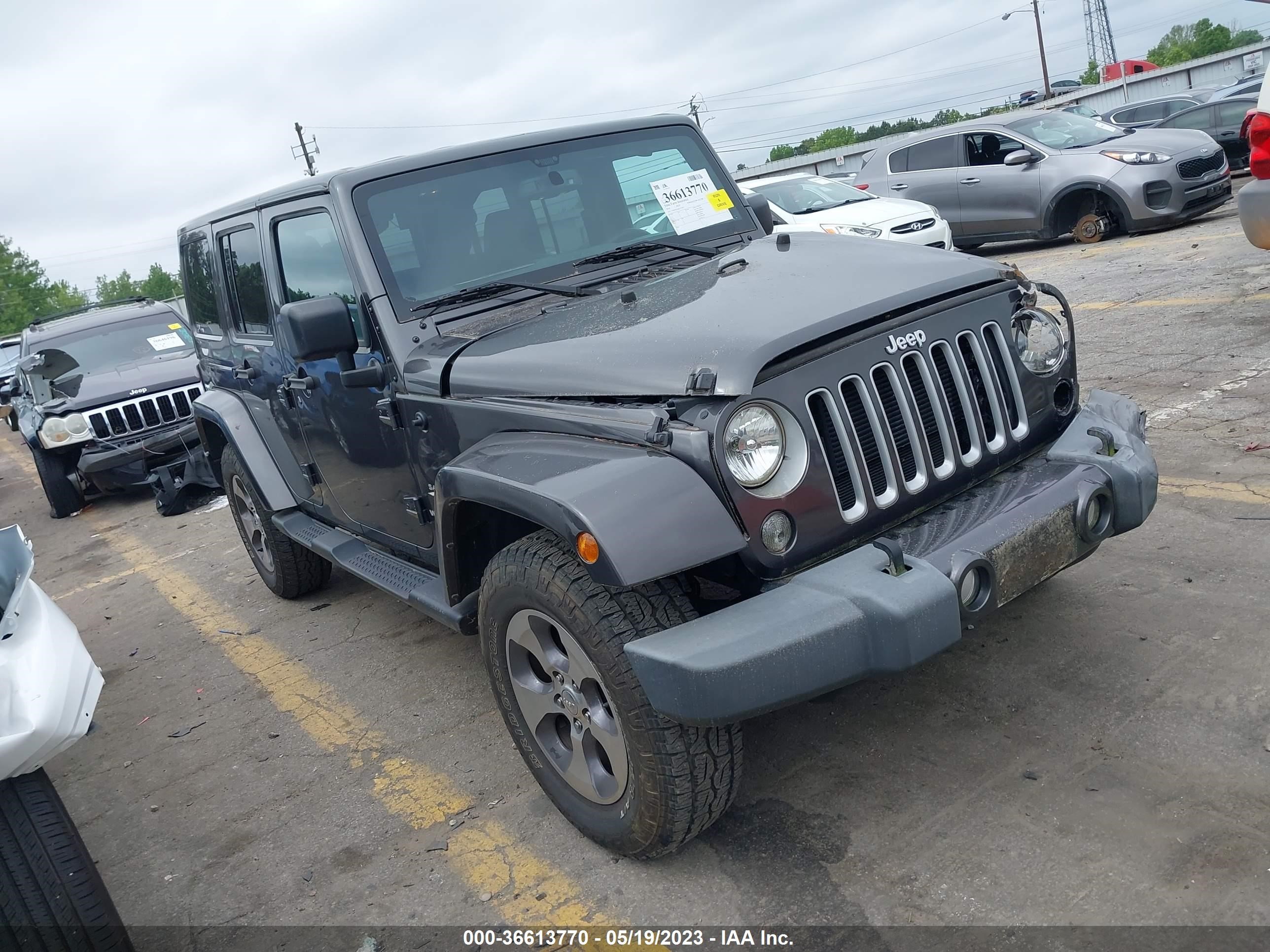 jeep wrangler 2016 1c4bjweg6gl273497