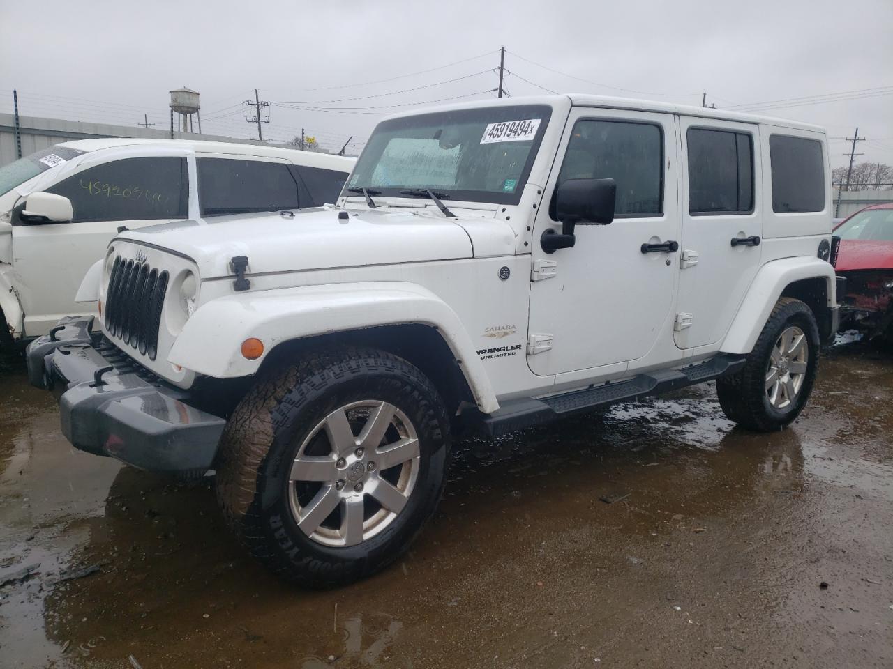 jeep wrangler 2013 1c4bjweg7dl629127