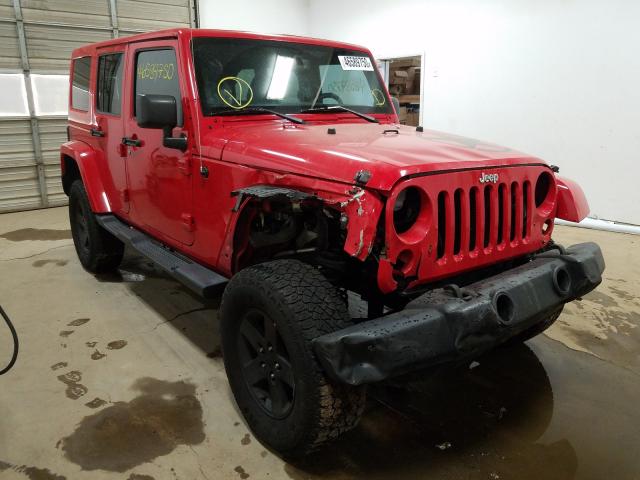 jeep wrangler u 2014 1c4bjweg7el105090