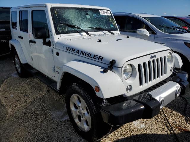 jeep wrangler u 2014 1c4bjweg7el128336