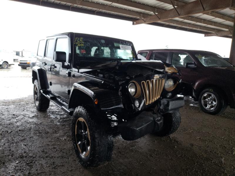 jeep wrangler u 2014 1c4bjweg7el149994