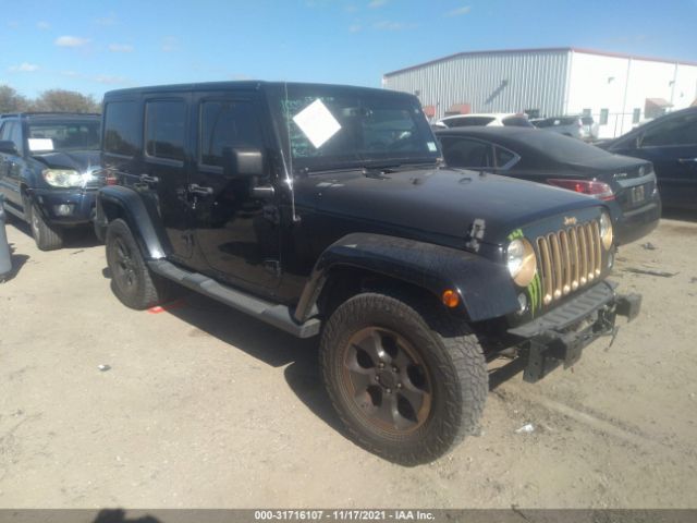 jeep wrangler unlimited 2014 1c4bjweg7el165595