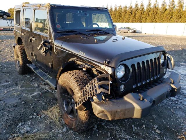 jeep wrangler u 2014 1c4bjweg7el171672