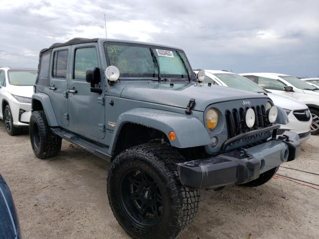 jeep wrangler u 2014 1c4bjweg7el187077