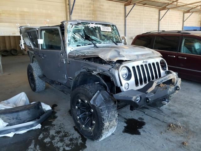 jeep wrangler u 2014 1c4bjweg7el228629