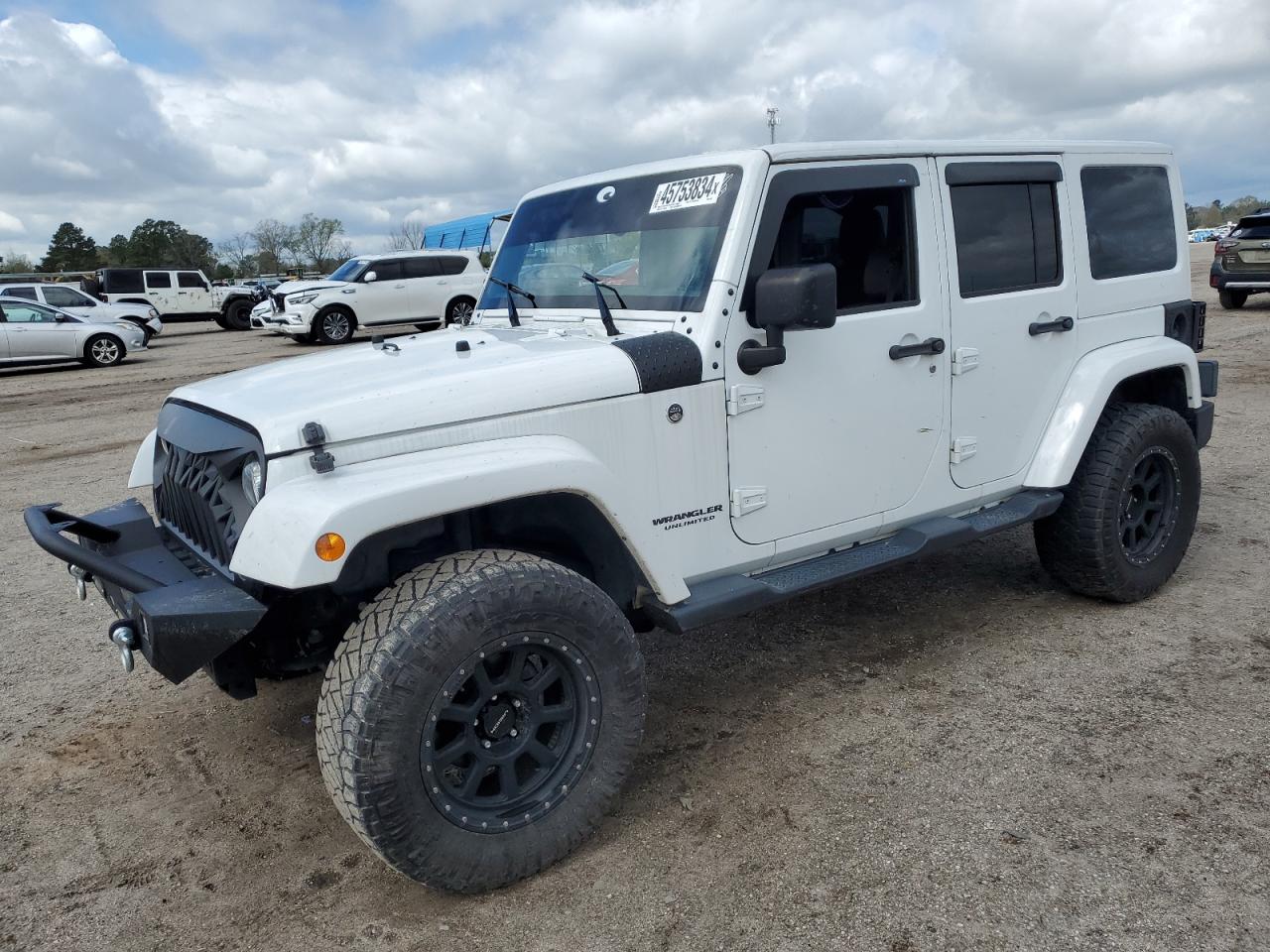 jeep wrangler 2017 1c4bjweg7hl535335