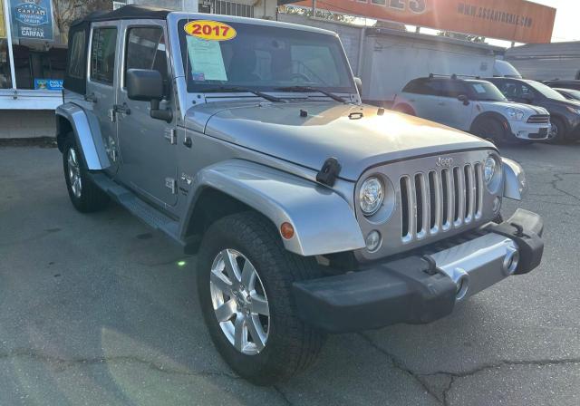 jeep wrangler u 2017 1c4bjweg7hl687034