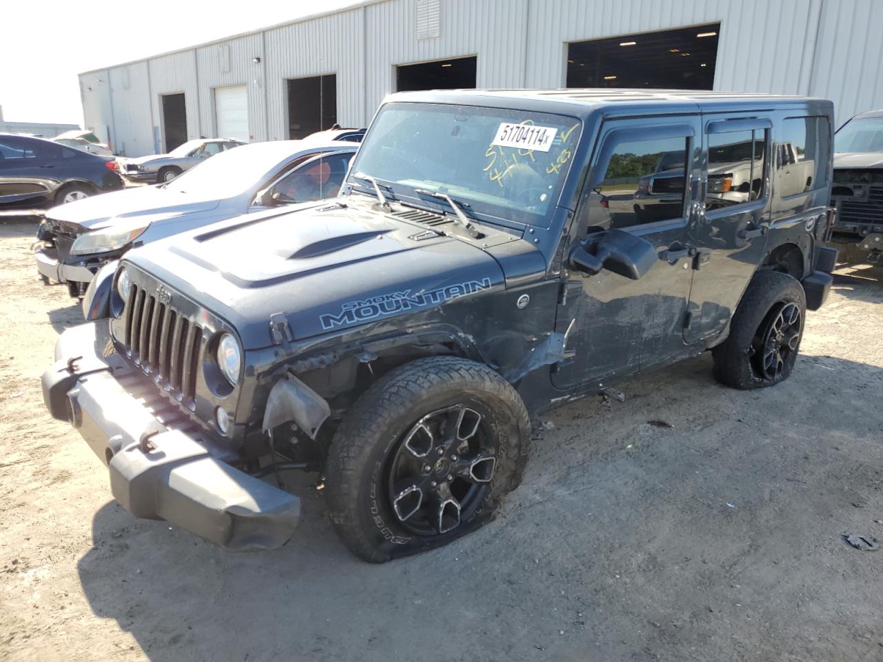 jeep wrangler 2017 1c4bjweg7hl695229