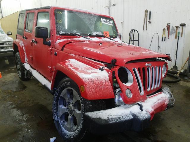 jeep wrangler u 2017 1c4bjweg7hl716404