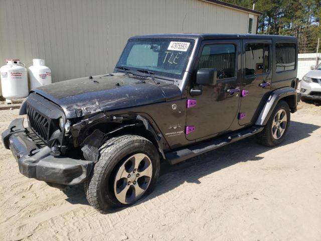 jeep wrangler u 2018 1c4bjweg7jl903986