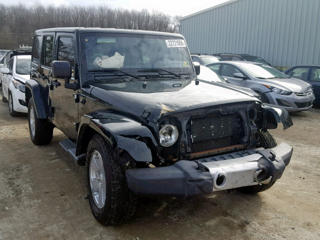 jeep wrangler u 2012 1c4bjweg8cl209827