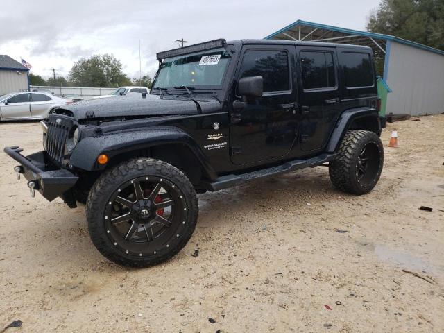 jeep wrangler u 2014 1c4bjweg8el109309